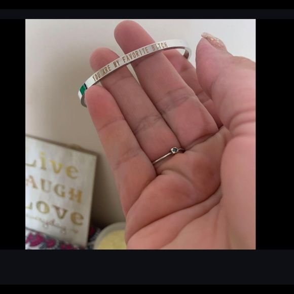 “You’re my Favorite Bitch” Bracelet - Picture 2 of 4